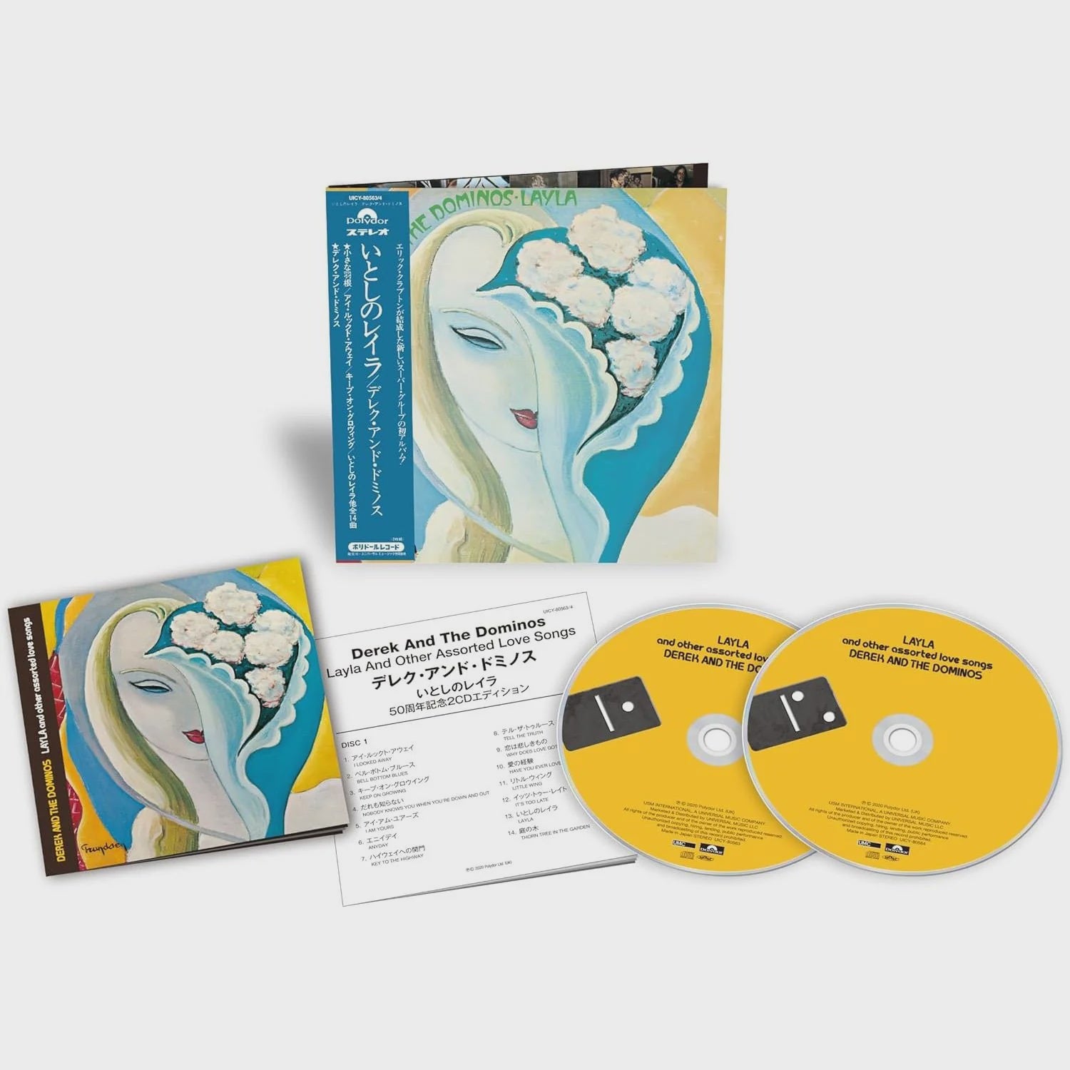 Derek & The Dominos – Layla And Other Assorted Love Songs 50th Anniversary SHM 2CD (New)