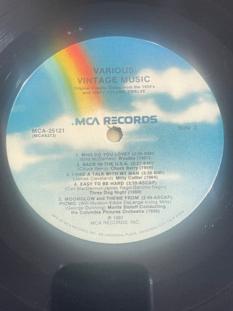 Various Artists - Vintage Music Collectors Series 12 Vinyl LP (Used)