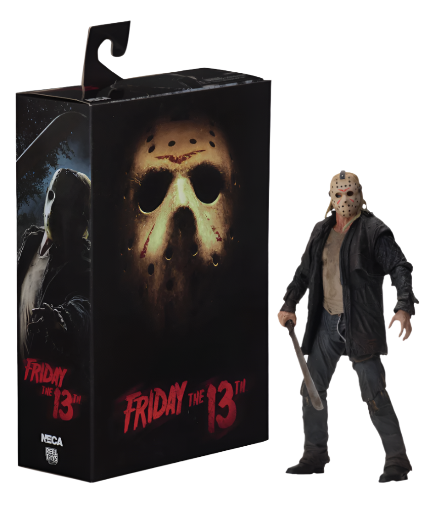 Friday the 13th - Jason 7" Action Figure