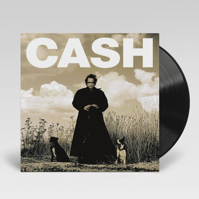 Johnny Cash - American Recordings Vinyl LP