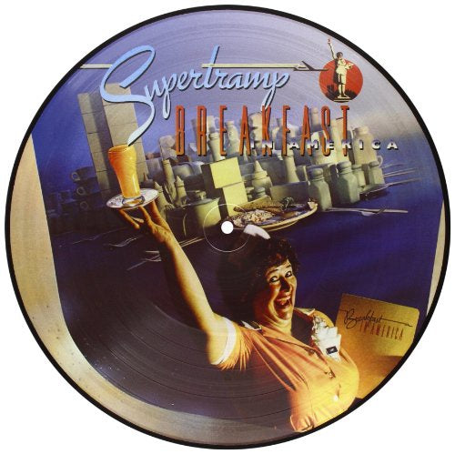 Supertramp - Breakfast In America Picture Disc Vinyl LP
