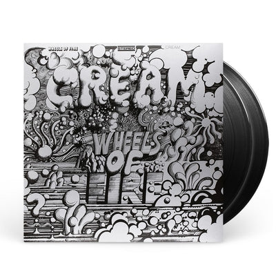 Cream - Wheels Of Fire Vinyl 2LP