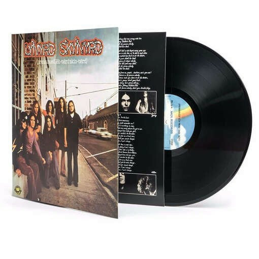 Lynyrd Skynyrd - (Pronounced 'Lĕh-'nérd 'Skin-'nérd) Vinyl LP