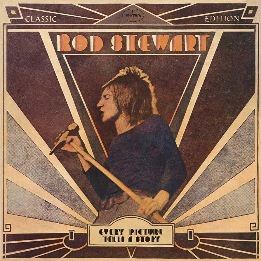 Rod Stewart – Every Picture Tells A Story Vinyl LP