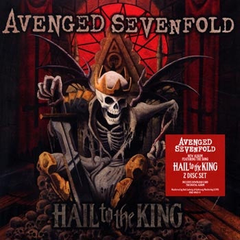 Avenged Sevenfold - Hail To The King Vinyl 2LP (Used)