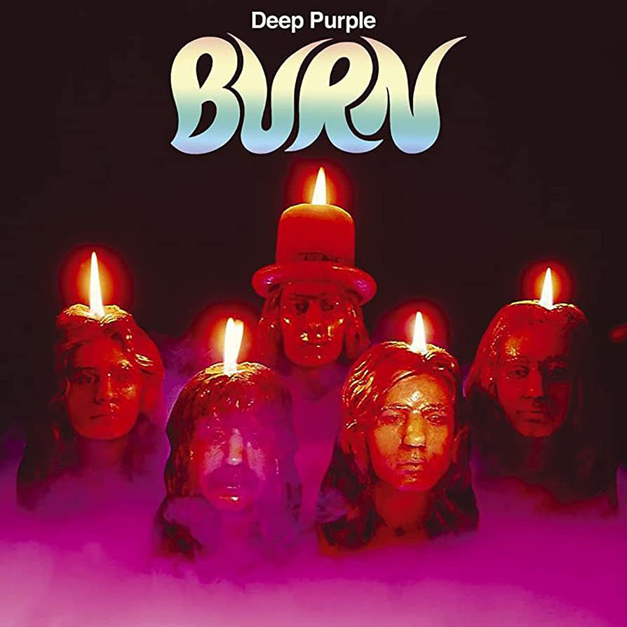 Deep Purple – Burn Vinyl LP