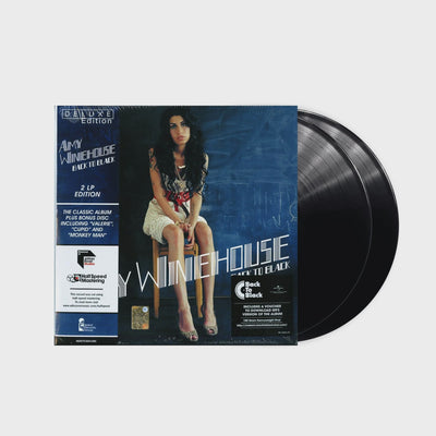 Amy Winehouse - Back To Black Deluxe Vinyl 2LP