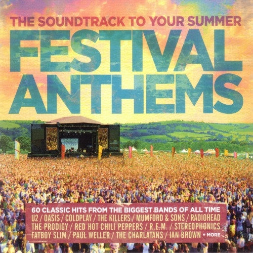 Various – Festival Anthems 3CD