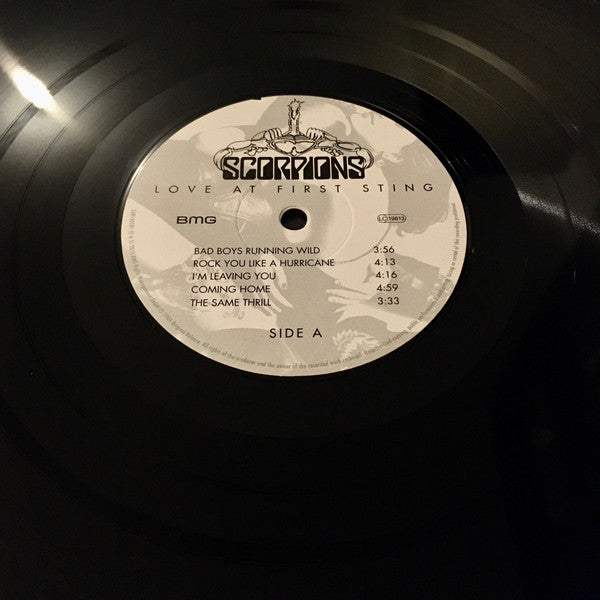 Scorpions - Love At First Sting Deluxe Edition Vinyl LP + 2CD (Used)