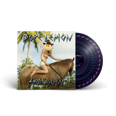 Dope Lemon - Smooth Big Cat Blue Coloured Vinyl LP
