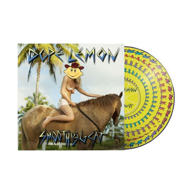 Dope Lemon - Smooth Big Cat Yellow Zoetrope Coloured Vinyl LP