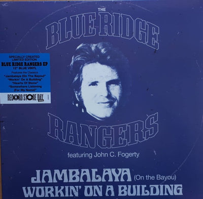 Blue Ridge Rangers - Jambalaya Workin' On A Building Blue Coloured Vinyl LP