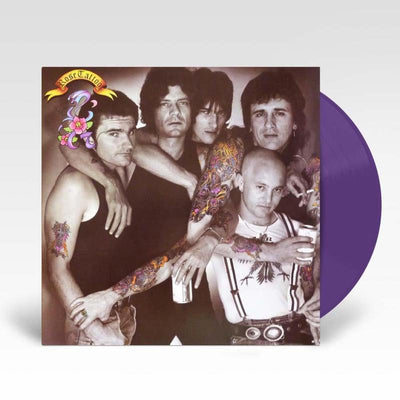 Rose Tattoo - Assault & Battery Purple Coloured Vinyl LP