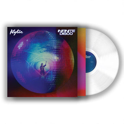 Kylie Minogue - Infinite Disco Limited Edition Clear Coloured Vinyl LP