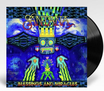Santana - Blessings & Miracles Vinyl LP