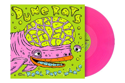 Dune Rats - Real Rare Whale Lenticular Pink Coloured Vinyl LP