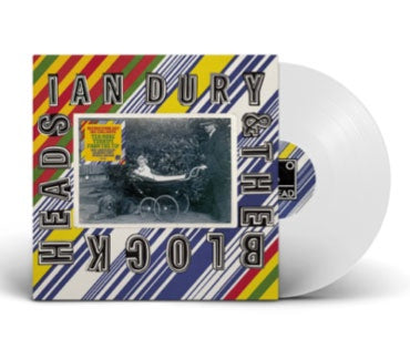 Ian Dury & The Blockheads - Ten More Turnips From The Tip RSD2022 White Coloured Vinyl LP