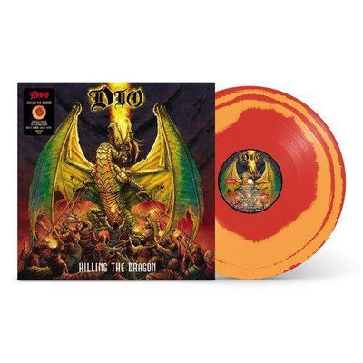 Dio - Killing The Dragon Swirl Vinyl LP