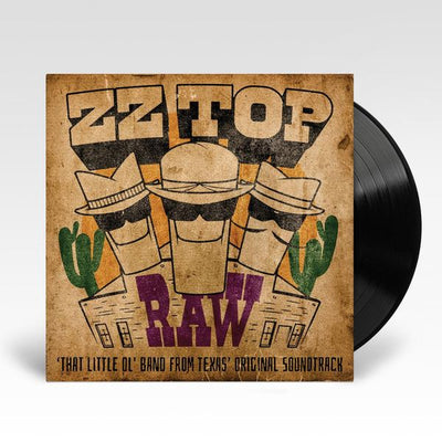 ZZ Top - RAW 'That Little Ol' Band From Texas' Original Soundtrack Vinyl LP