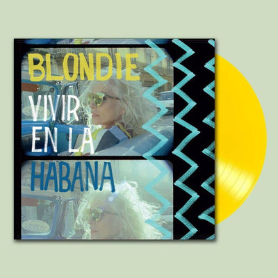Blondie - Vivir En La Habana Yellow Coloured Vinyl LP