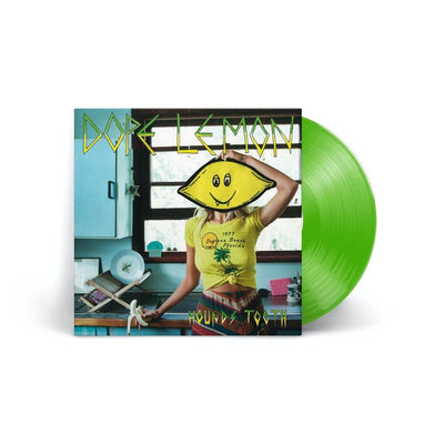 Dope Lemon - Hound's Tooth EP Limited Edition Lime Coloured Vinyl LP