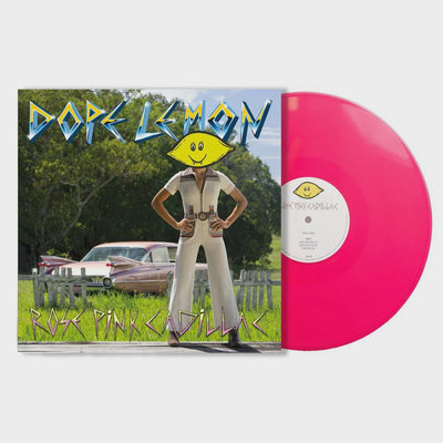 Dope Lemon - Rose Pink Cadillac Pink Coloured Vinyl LP