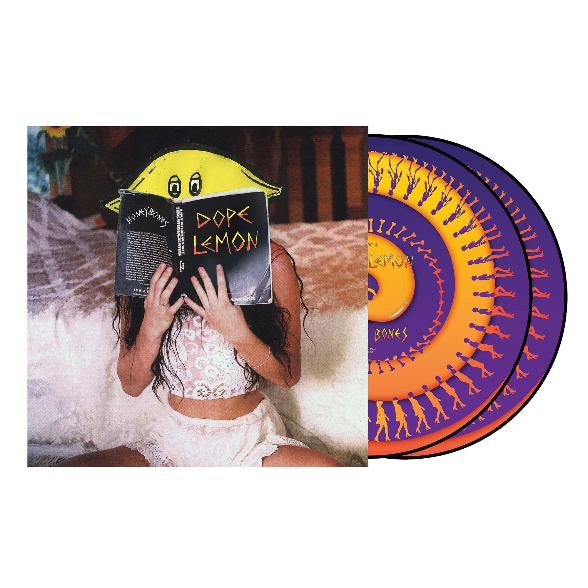 Dope Lemon - Honey Bones Limited Edition Picture Disc Vinyl 2LP