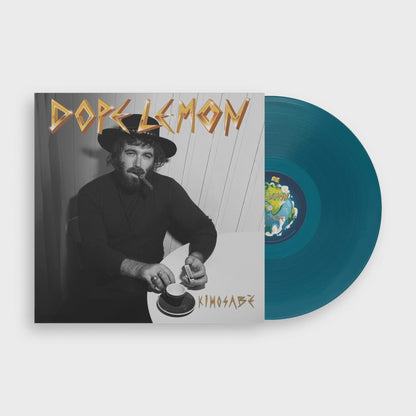 Dope Lemon - Kimosabè Sea Blue Coloured Vinyl LP