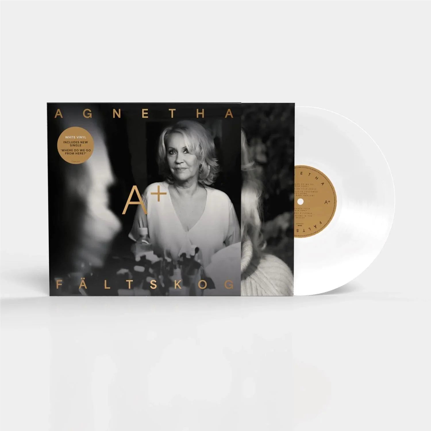 Agnetha Fältskog - A+ White Coloured Vinyl LP