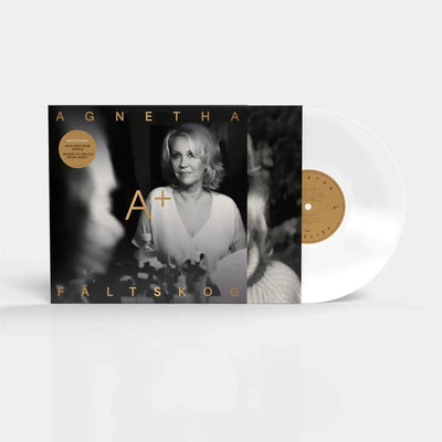 Agnetha Fältskog - A+ White Coloured Vinyl LP