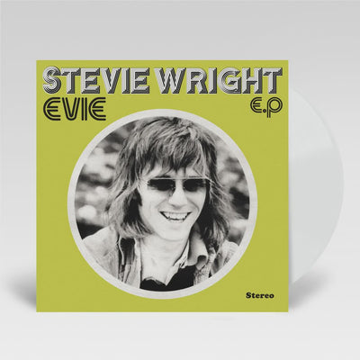 Stevie Wright - Evie EP White Coloured Vinyl LP