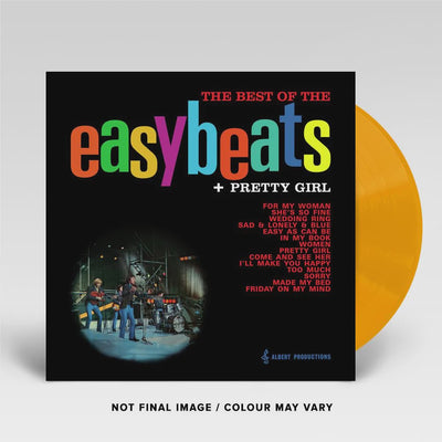 Easybeats - Best Of The Easybeats + Pretty Girl Orange Coloured Vinyl LP