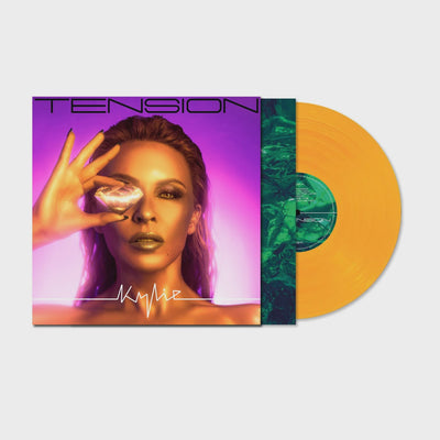 Kylie Minogue - Tension Orange Coloured Vinyl LP