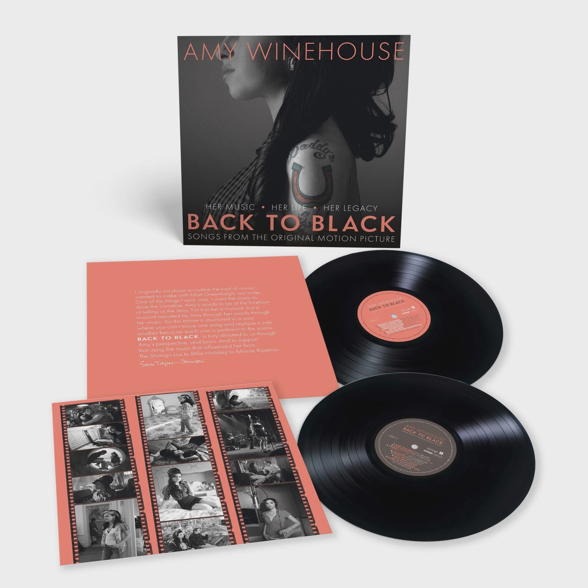 Soundtrack - Back to Black Songs from the Original Motion Picture Deluxe Edition Vinyl 2LP