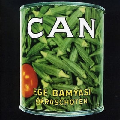 CAN - Ege Bamyasi Limited Edition Green Coloured Vinyl LP