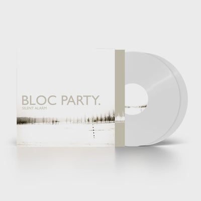 Bloc Party - Silent Alarm Limited Edition 20th Anniversary White Coloured Vinyl 2LP (Used)