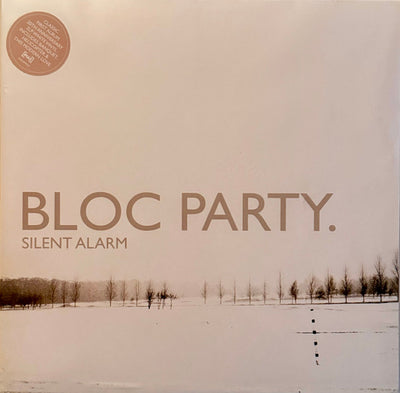 Bloc Party - Silent Alarm Limited Edition 20th Anniversary White Coloured Vinyl 2LP (Used)