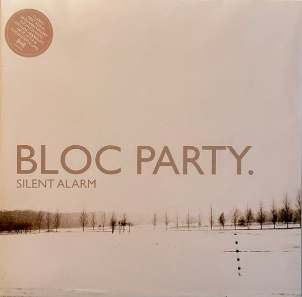 Bloc Party - Silent Alarm Limited Edition 20th Anniversary White Coloured Vinyl 2LP (Used)