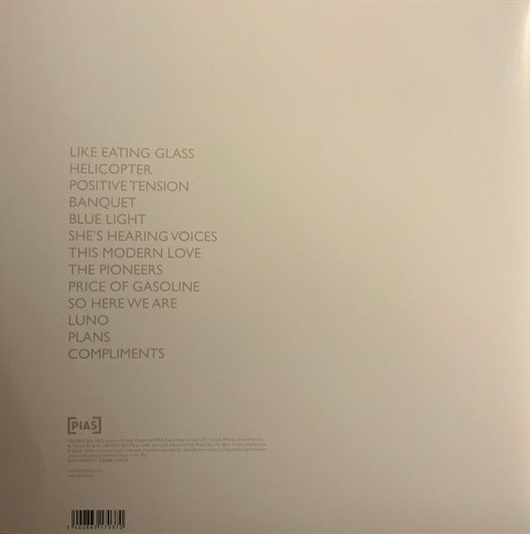 Bloc Party - Silent Alarm Limited Edition 20th Anniversary White Coloured Vinyl 2LP (Used)