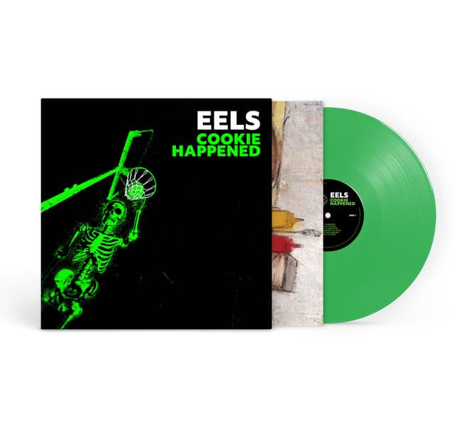 Eels - Cookie Happened Limited Edition Neon Green Coloured Vinyl LP