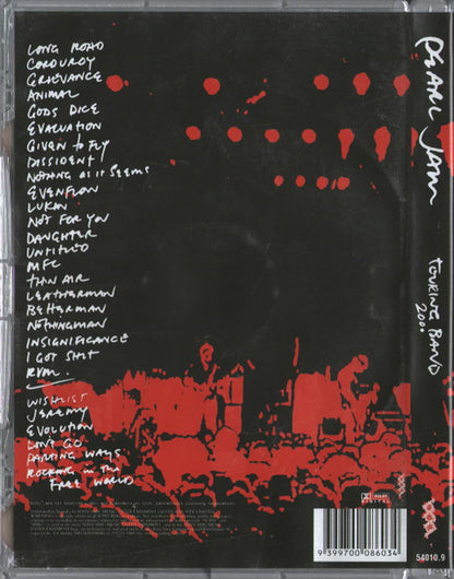 Pearl Jam – Touring Band 2000 DVD