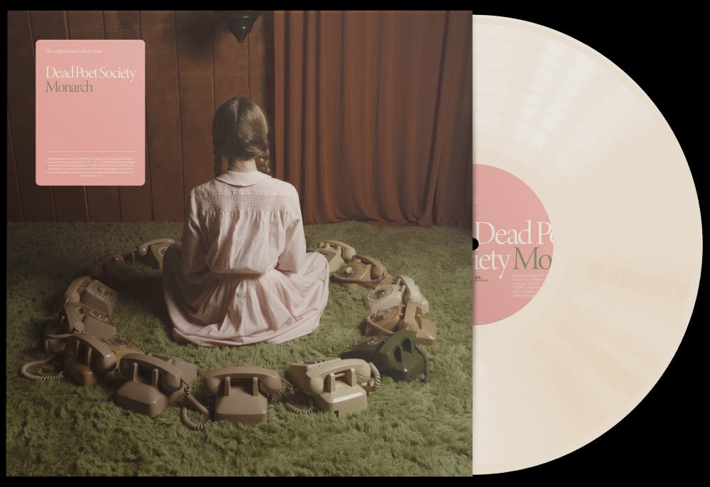Dead Poet Society - Monarch Indie Exclusive Cream Coloured Vinyl LP