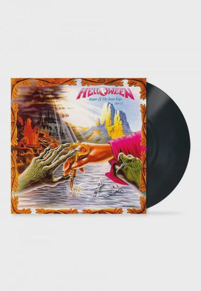 Helloween - Keeper Of The Seven Keys  Part II Vinyl LP
