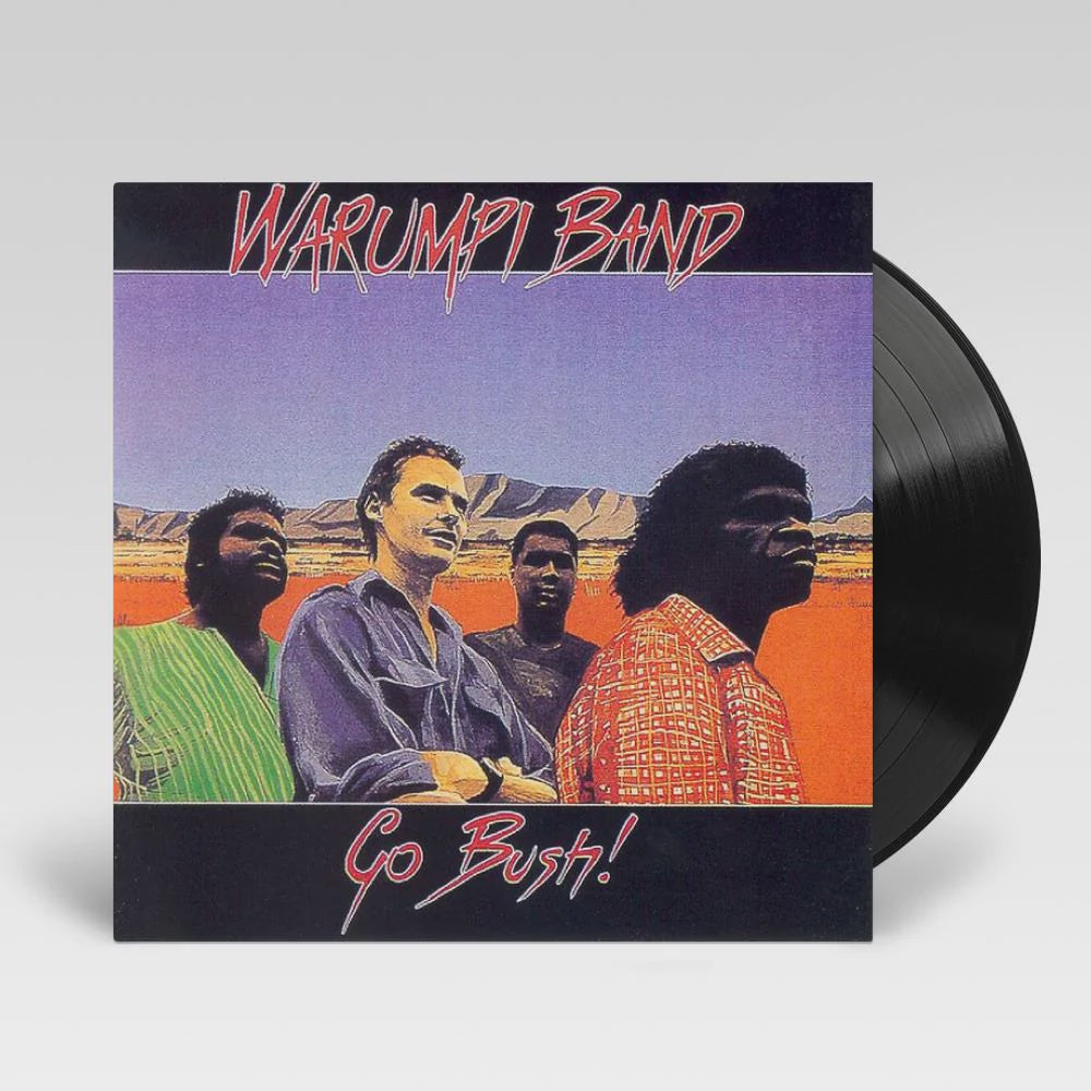 Warumpi Band - Go Bush! Vinyl LP