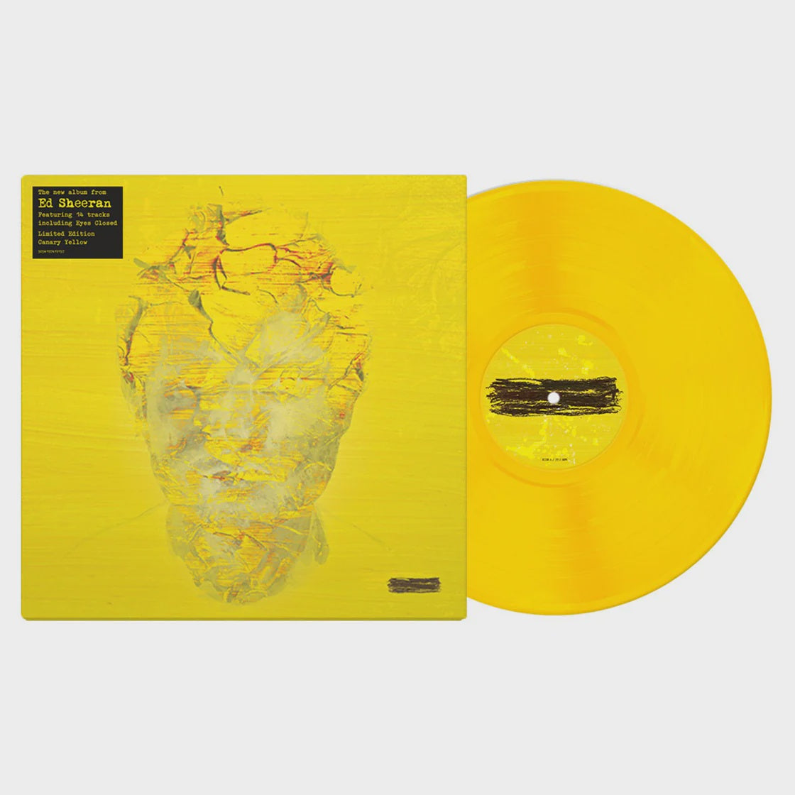 Ed Sheeran - - (Subtract) Yellow Coloured Vinyl LP