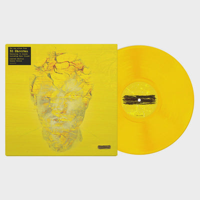 Ed Sheeran - - (Subtract) Yellow Coloured Vinyl LP