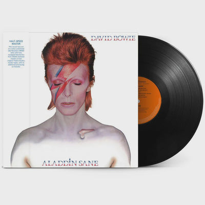 David Bowie - Aladdin Sane 50th Anniversary Half Speed Master Vinyl LP