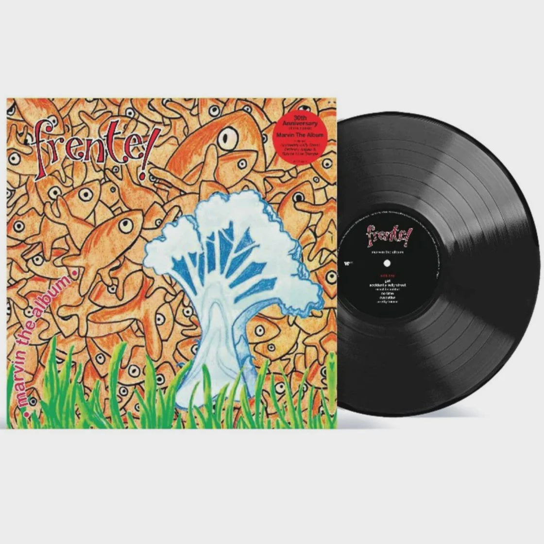 Frente! - Marvin The Album 30th Anniversary Vinyl LP