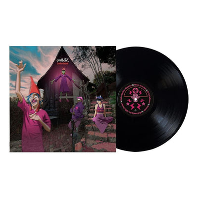 Gorillaz - Cracker Island Vinyl LP