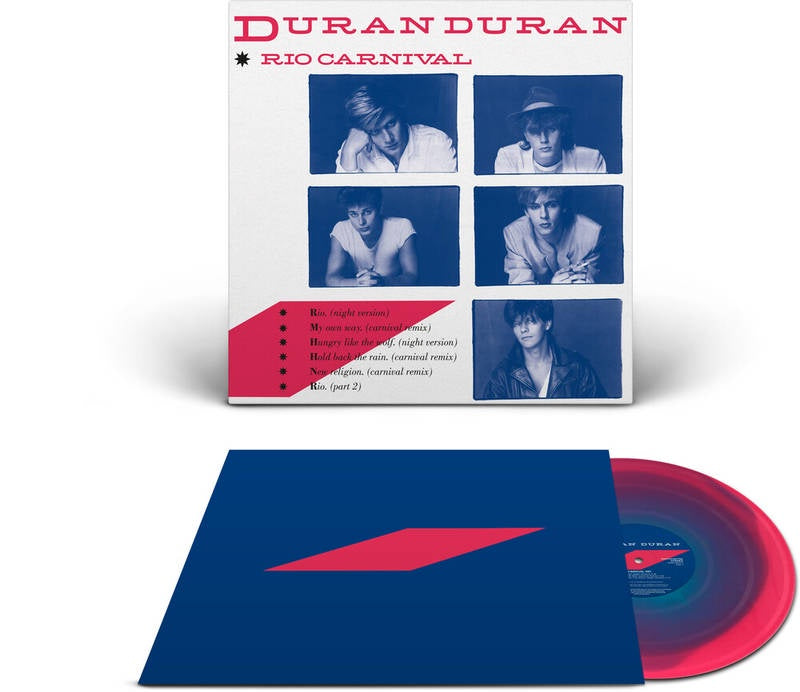 Duran Duran - Carnival Rio! RSD2023 Coloured Vinyl LP